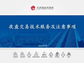 大連商品交易所夜盤交易技術(shù)服務(wù)介紹